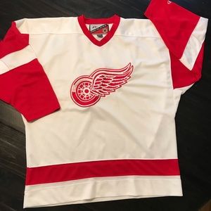 Men’s Hockey Detroit Red Wings Jersey - L